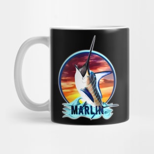 Marlin fishing Mug